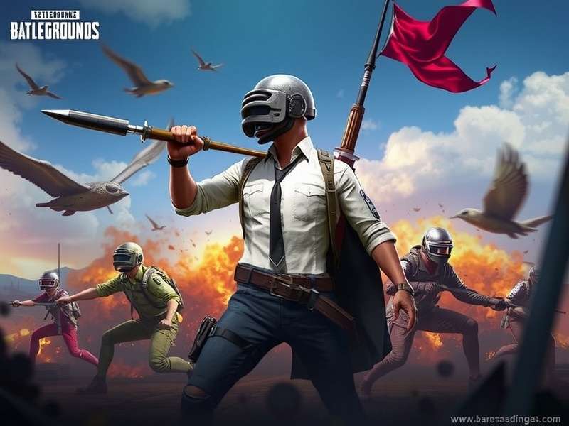 PUBG Warlord Warrior Champion Development Team – Indian Focused Research And Innovation