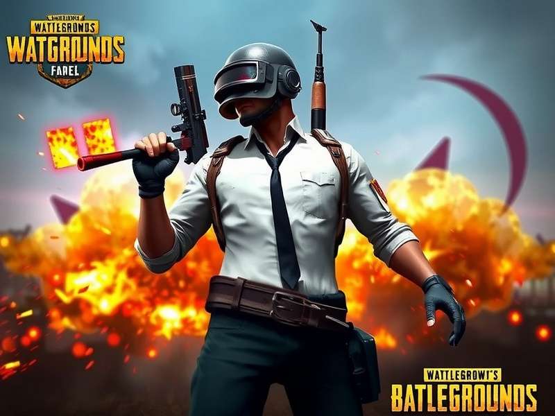 PUBG Warlord Warrior Champion Gameplay Screenshot – Desi Map Battle With Indian Landmarks